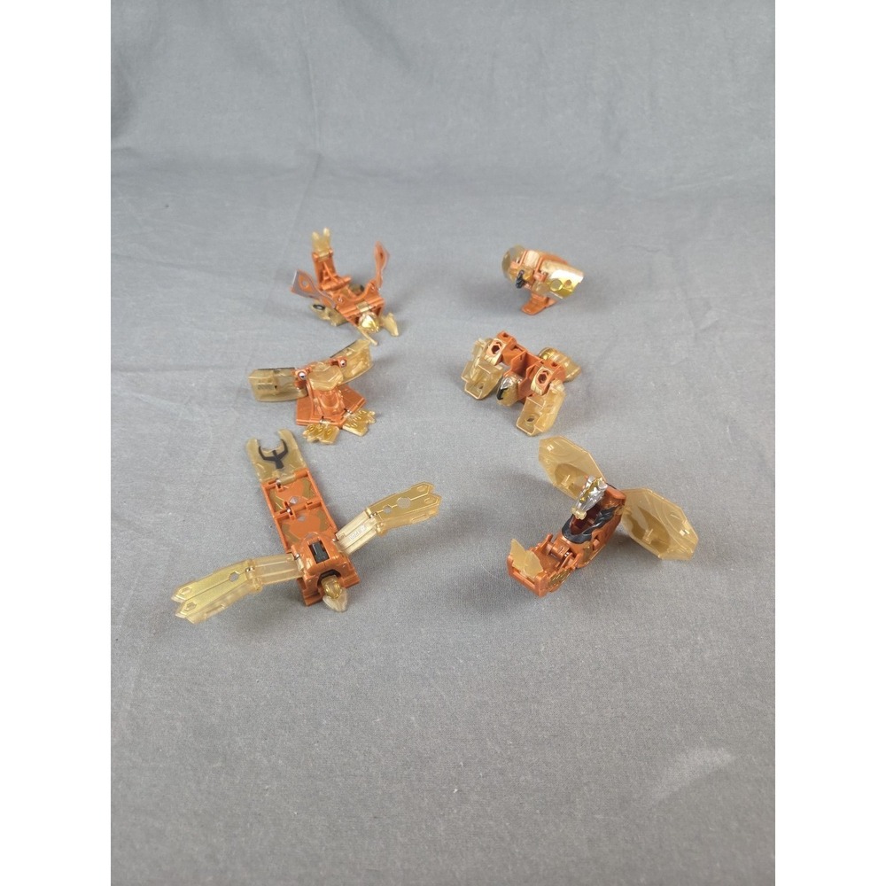 The Bakugan Geogan Rising Ultimate Viloch 7-in-1 Action Figure Set - Missing 1